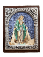 Adorno Italiano Nossa Senhora das Graças 6 cm x 5 cm