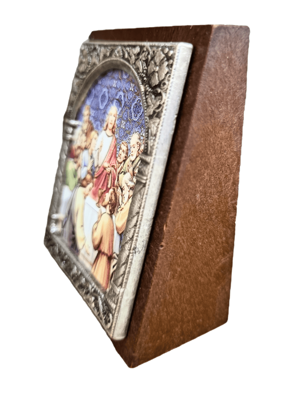 Adorno Italiano Santa Ceia 6 cm x 5 cm