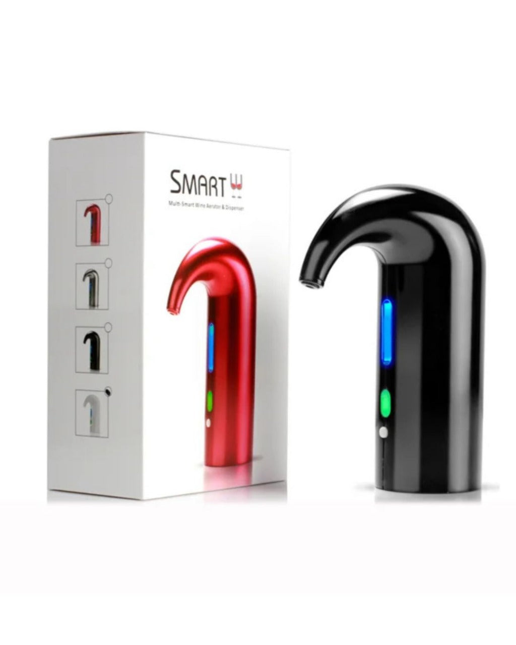 Aerador Elétrico de Vinho com Dispensador USB Automático