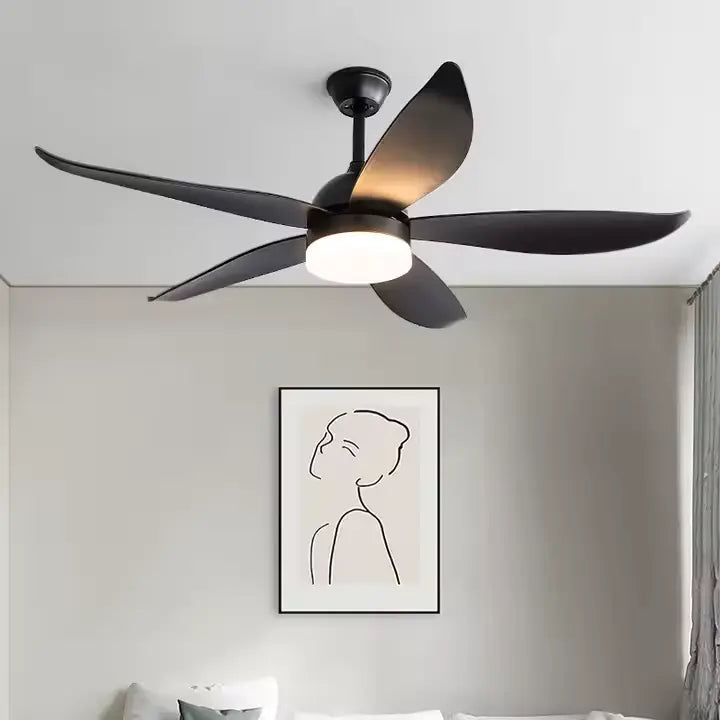 Ventilador de Teto Moderno ZenithBreeze® AirSense