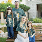 Camiseta Infantil Glorioso São Miguel Arcanjo - Hesed