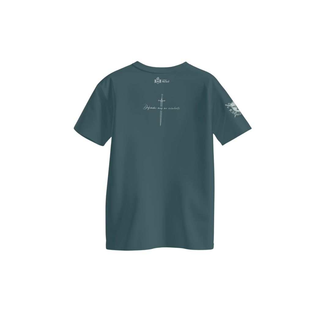 Camiseta Infantil Glorioso São Miguel Arcanjo - Hesed