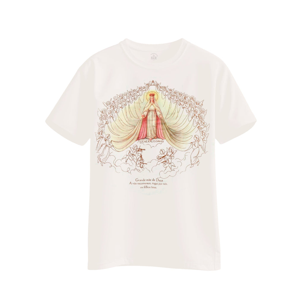 Camiseta Nossa Senhora Rainha dos Anjos - Hesed