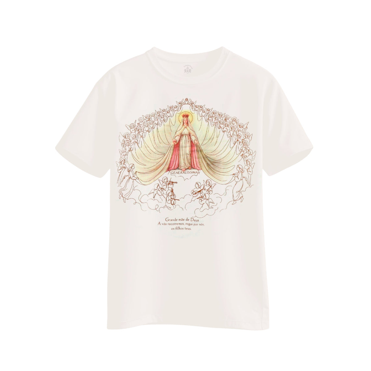 Camiseta Nossa Senhora Rainha dos Anjos - Hesed
