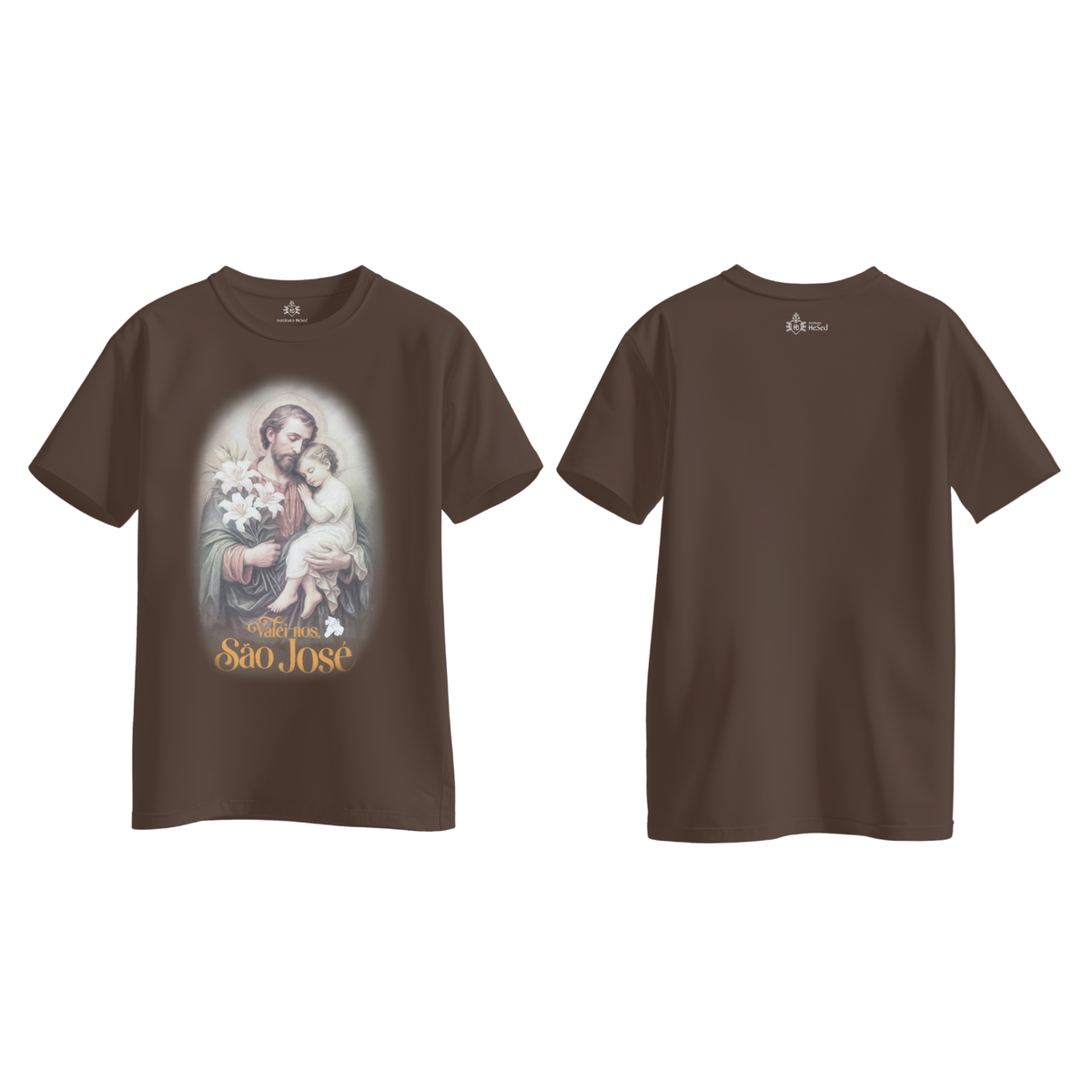 Camiseta Valei-nos, São José Infantil - Hesed