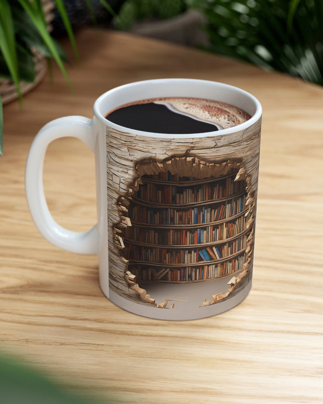 Caneca de Cerâmica 3D Criativa Caneca de Café e Chá
