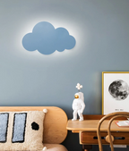 Luminária Decorativa de Parede Infantil LED Nuvem
