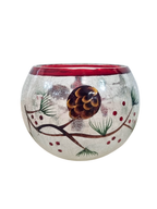 Castiçal de Vidro 15 cm
