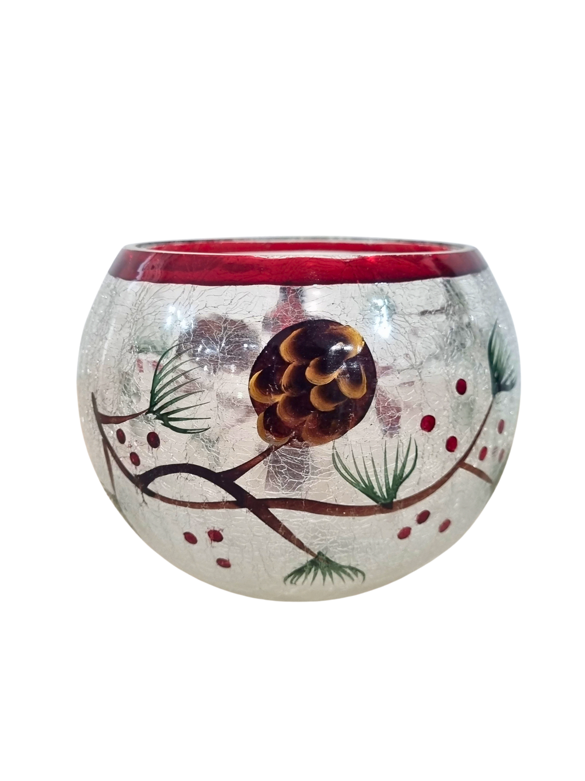 Castiçal de Vidro 15 cm