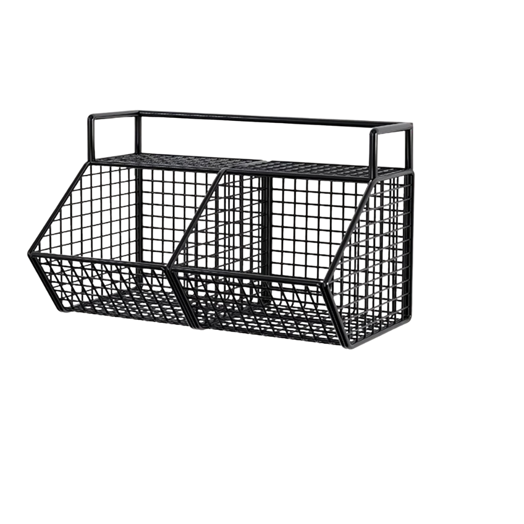 Cesta de Armazenamento Suspensa para Cozinha