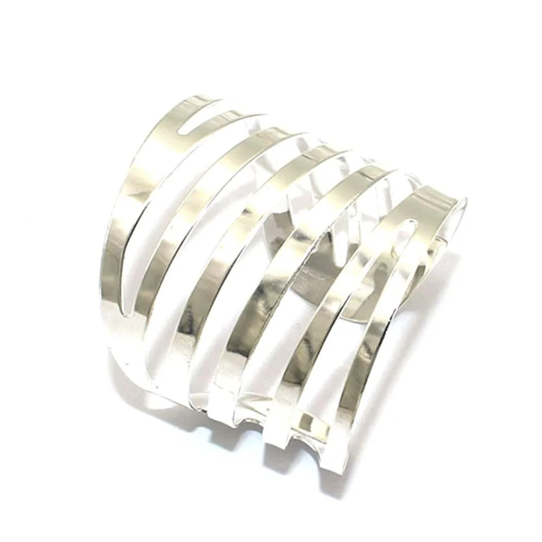 Conjunto de Anéis para Guardanapos Classic 20 Peças