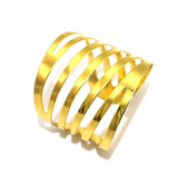 Conjunto de Anéis para Guardanapos Classic 20 Peças