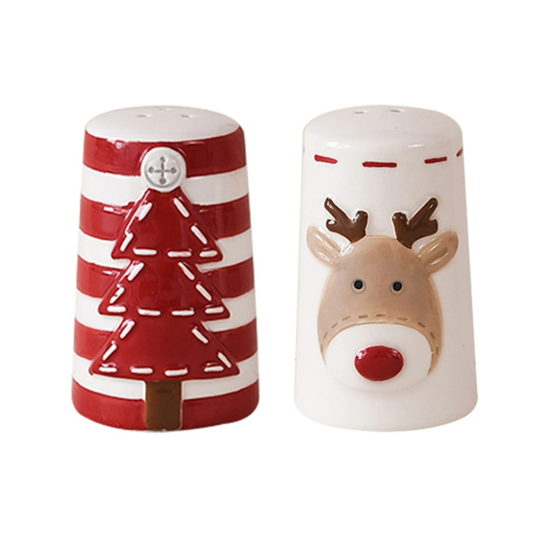 Conjunto de Utensílios de Cozinha de Natal