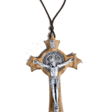 Cordão de Madeira São bento com Cordão 7 cm