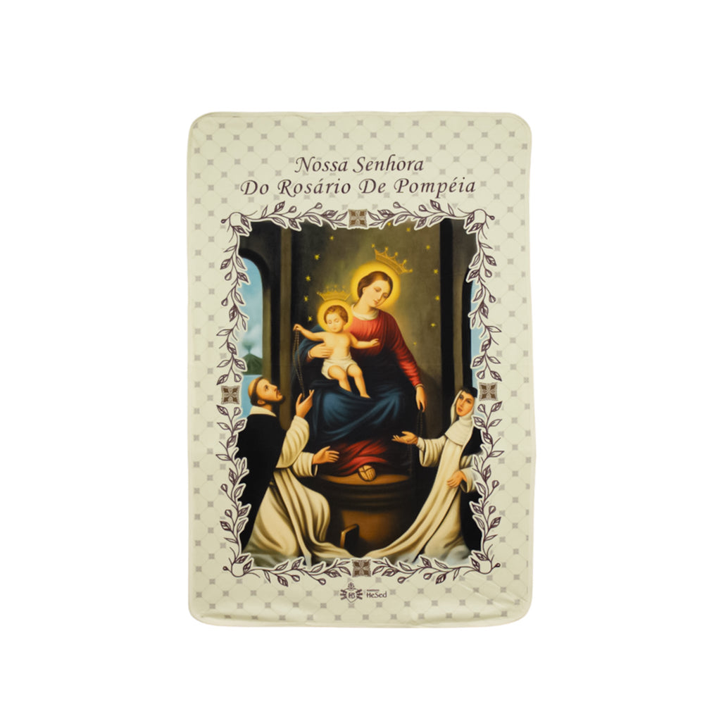 Manto Nossa Senhora do Rosário de Pompeia