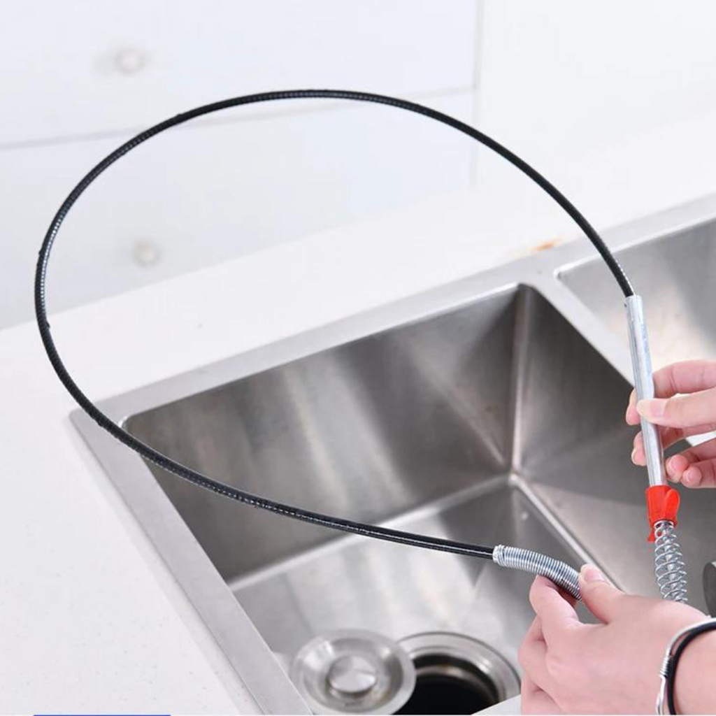Desentupidor Limpador de Pias e Ralos com Garra Mecânica COMPRE 1 LEVE 2 + Frete Grátis