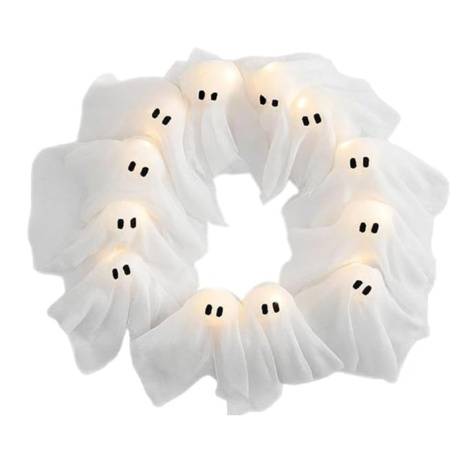 Guirlanda Fantasma Decorativa - Halloween