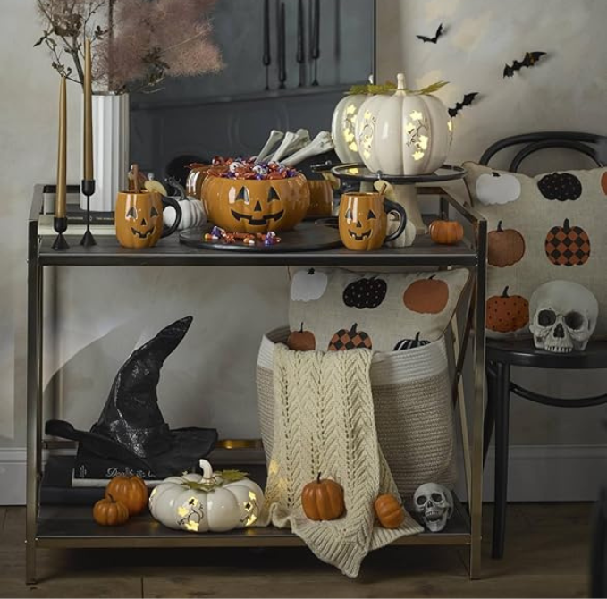 Tigela de Guloseimas - Halloween