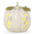 Abóbora Moderna iluminada Halloween