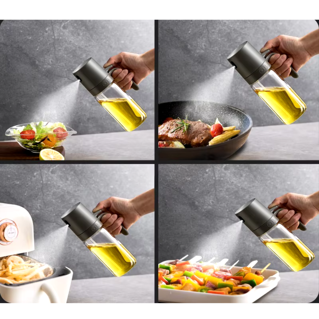 Dispensador Spray de Óleo e Azeite para Cozinha