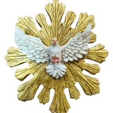 Divino Espírito Santo de Pendurar em Resina 8 cm