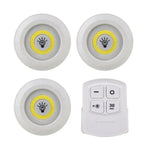 Kit de Iluminação Led Sem Fio com Controle Remoto - Compre 4 leve 6