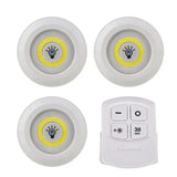 Kit de Iluminação Led Sem Fio com Controle Remoto - Compre 4 leve 6