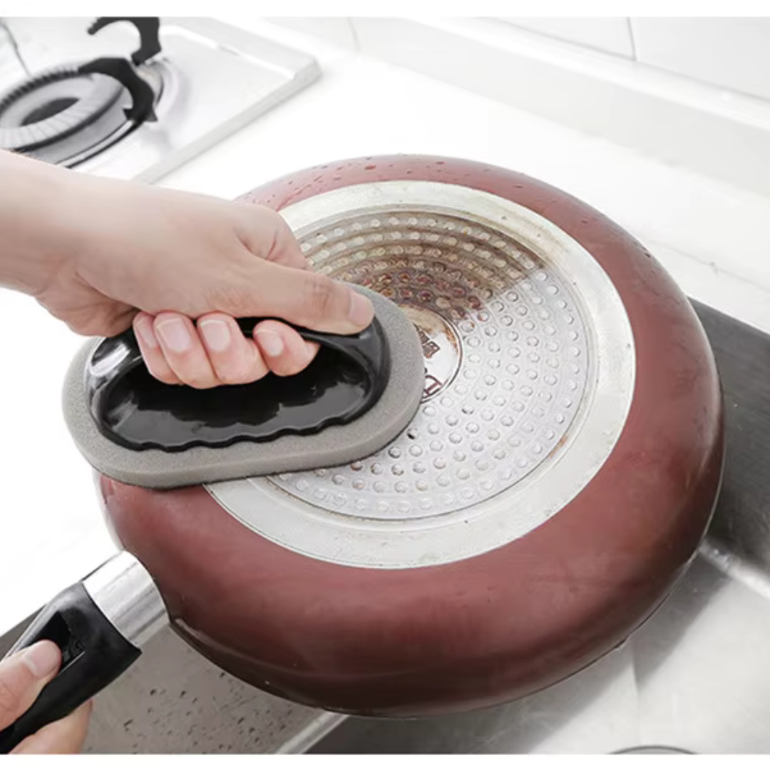 Escova de Esponja Mágica de Cozinha