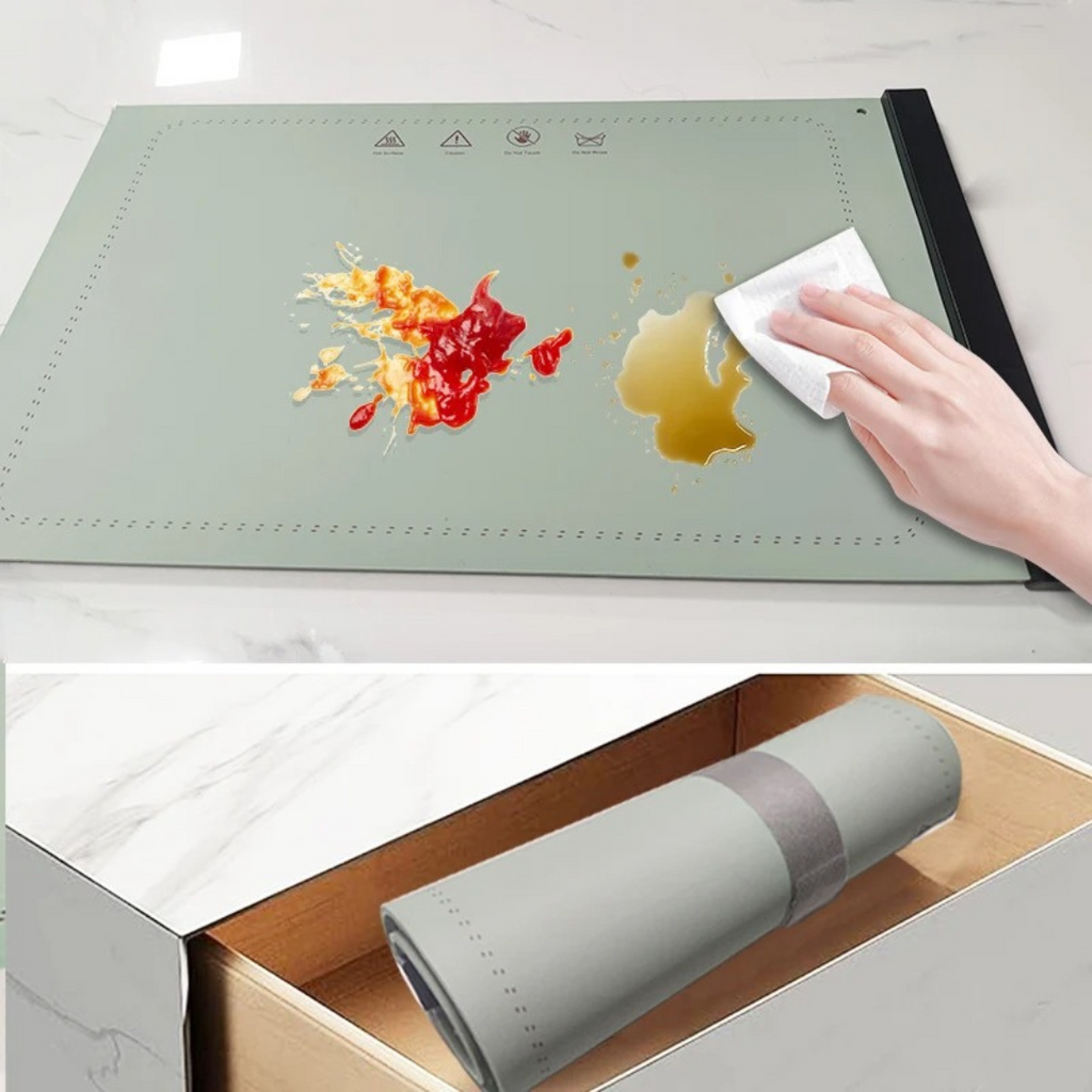 Esteira de Aquecimento de Silicone para Buffets com Temperatura Ajustável