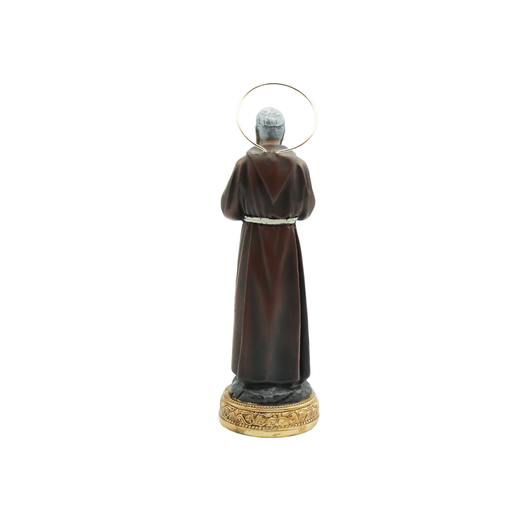 Imagem Padre Pio 20 cm (Linha EURO) resina