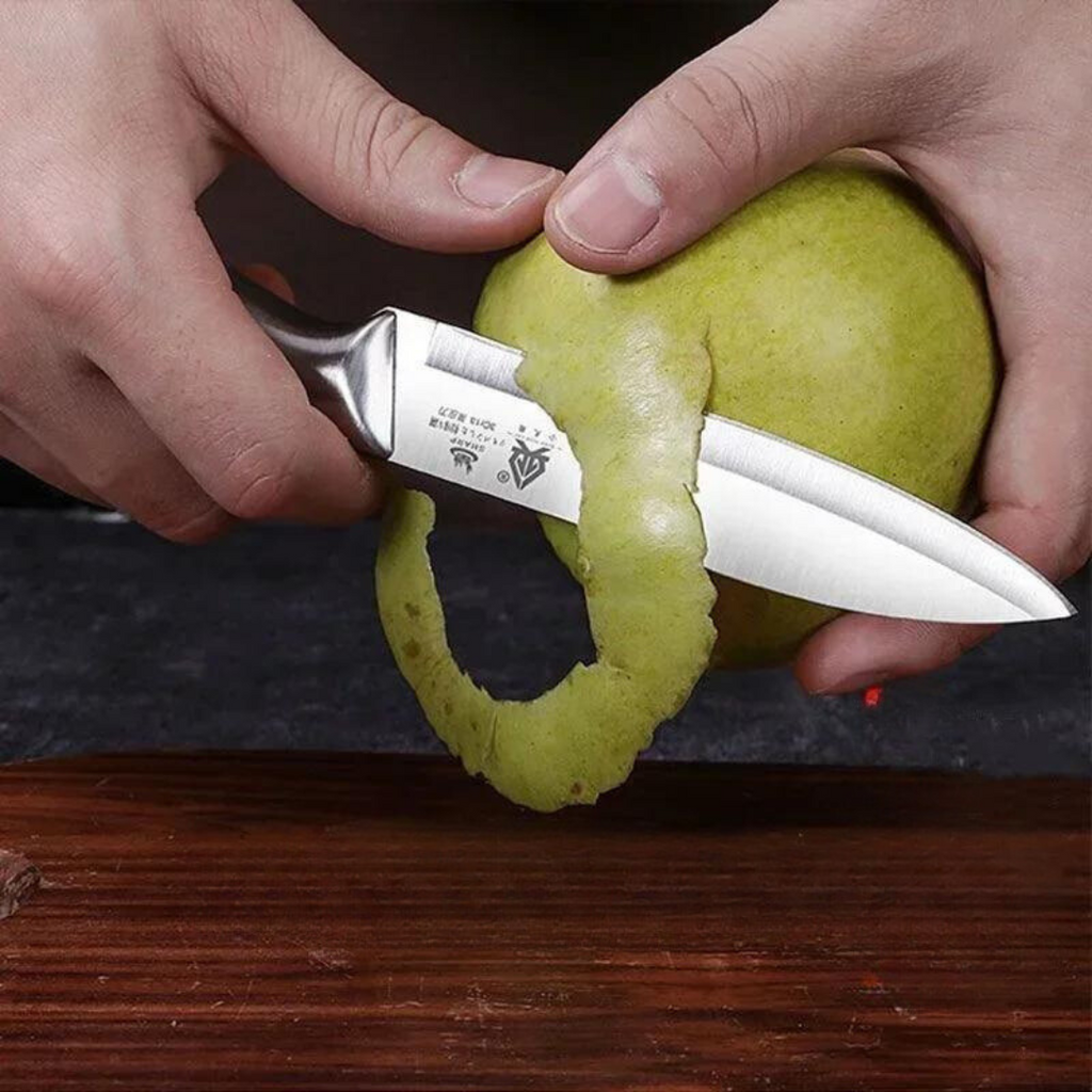 Faca Profissional em Aço Inoxidável