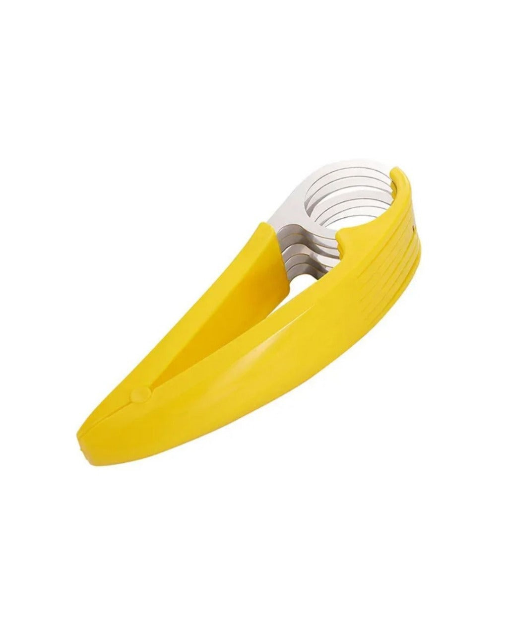 Fatiador de Banana e Frutas Cortador de Cozinha Prático e Ergonômico