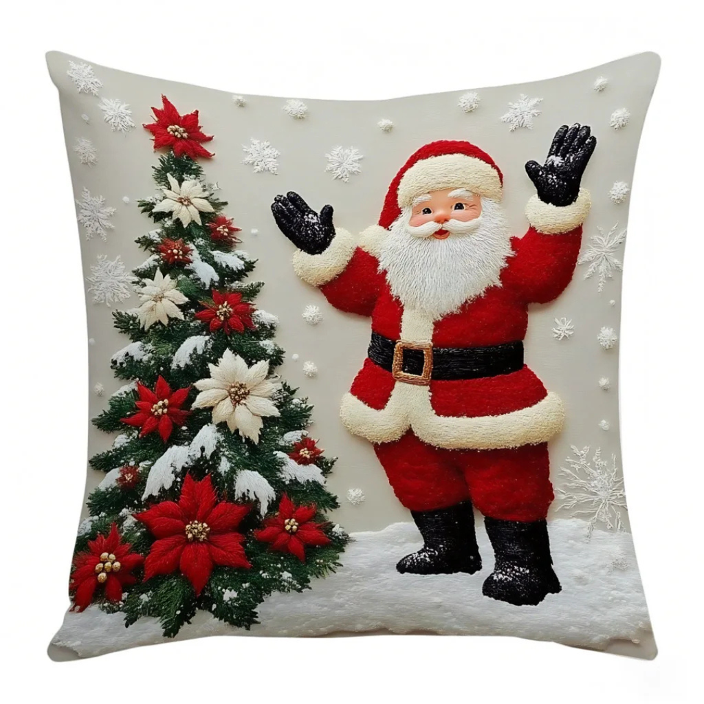 Fronha Decorativa de Natal