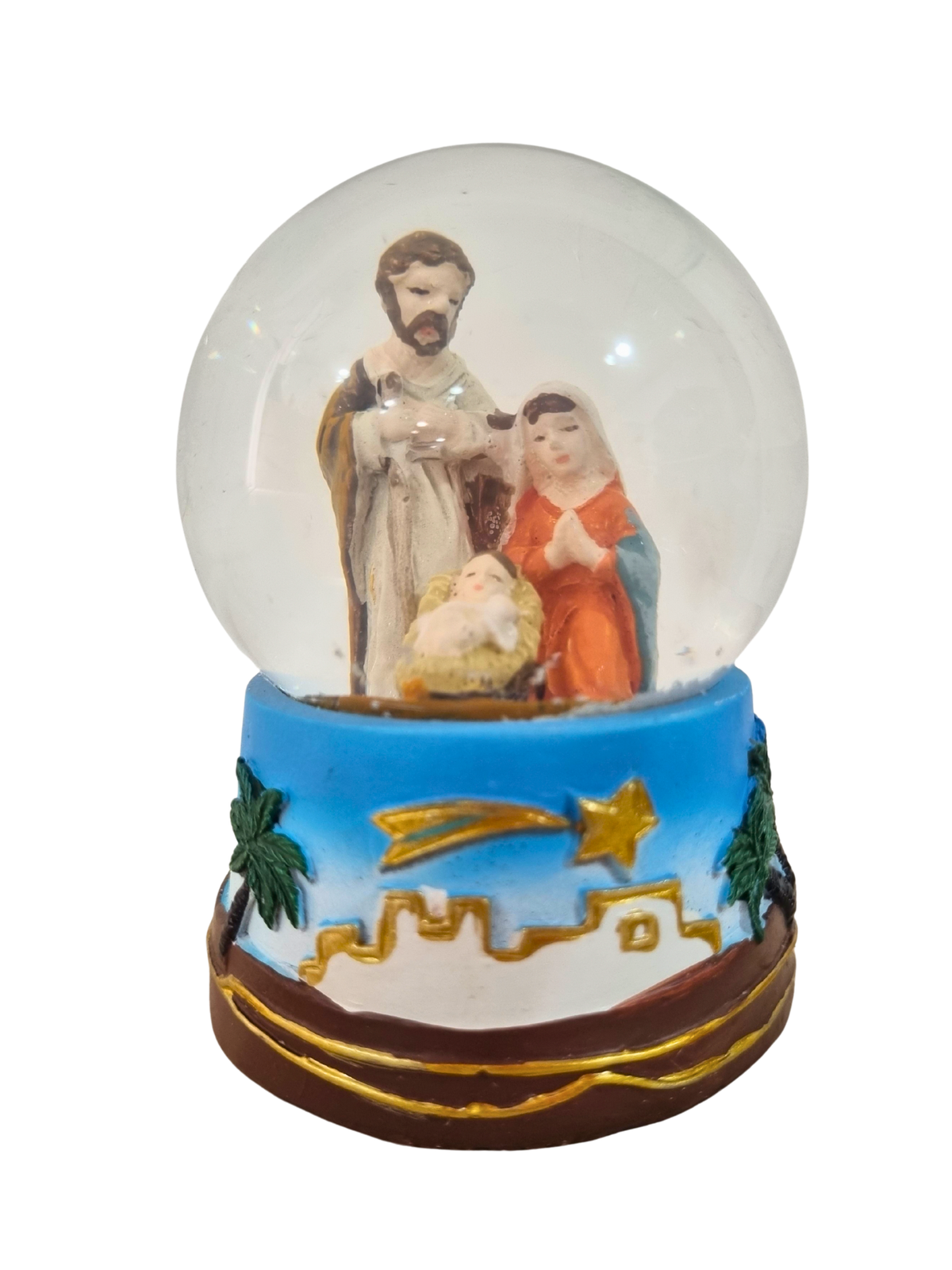 Globo da Sagrada Família Grande 9,5 x 8 cm