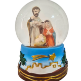 Globo da Sagrada Família Grande 9,5 x 8 cm