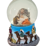 Globo da Sagrada Família Grande 9,5 x 8 cm