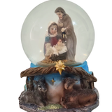 Globo da Sagrada Família Médio 8,5 x 7,5 cm