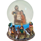 Globo da Sagrada Família Médio 8,5 x 8 cm