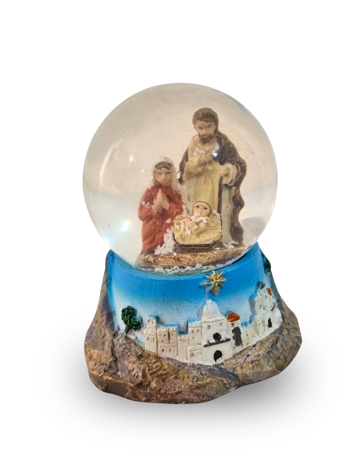 Globo da Sagrada Família Pequeno 6,5 x 6 cm