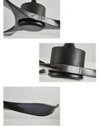 Ventilador de teto moderno Estilo Industrial com controle remoto - ZenithBreeze UrbanWind Elite Edition