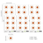 Adesivos decorativos infantis para parede