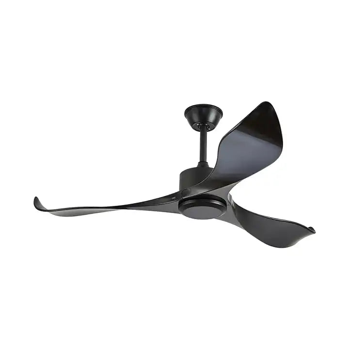 Ventilador de teto moderno Estilo Industrial com controle remoto - ZenithBreeze UrbanWind Elite Edition