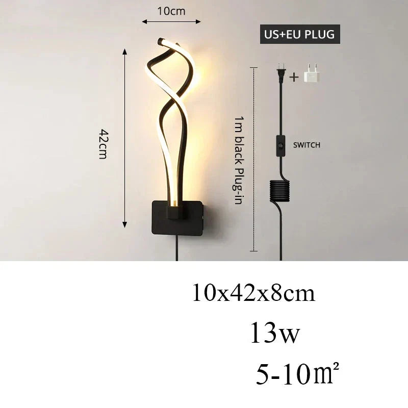 Coleção de Luminárias Decorativas - Modern Minimalist LED