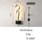 Coleção de Luminárias Decorativas - Modern Minimalist LED