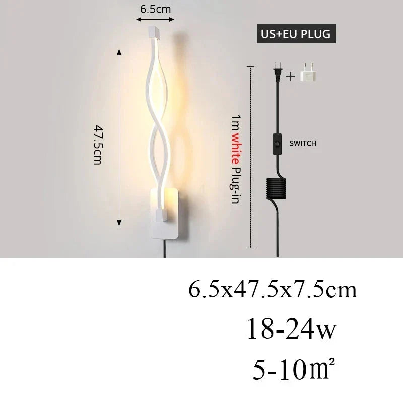 Coleção de Luminárias Decorativas - Modern Minimalist LED