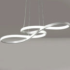 Lustre Pendente moderno LED com controle remoto - Infinity