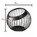Fruteira de Mesa Moderna em Metal - Eco Iron Design