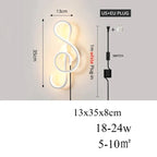 Coleção de Luminárias Decorativas - Modern Minimalist LED