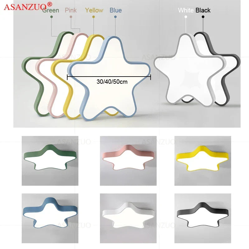 Luminária Decorativa Infantil - Estrela Mágica