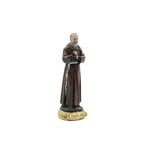 Imagem Padre Pio 13 cm (Linha EURO) resina